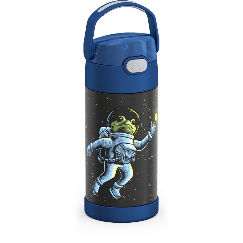 Thermos Kids' 12oz Stainless Steel FUNtainer Water Bottle with Bail Handle, 3 of 13