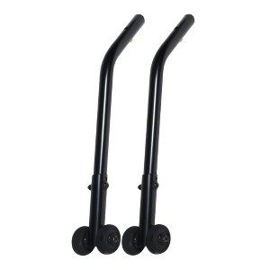 drive Wheelchair Anti Tipper For Cruiser III Wheelchair STDS819, 1 Pair - 1 of 4