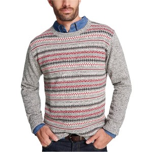 Weatherproof Mens Fair Isle Pullover Sweater - 1 of 1