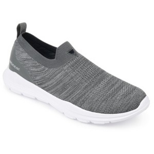 Vance Co. Mens Pierce Casual Slip-on Knit Walking Sneaker - 1 of 4