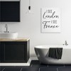 Stupell Industries I See London and France Saying Bathroom Humor Canvas Wall Art - 2 of 4