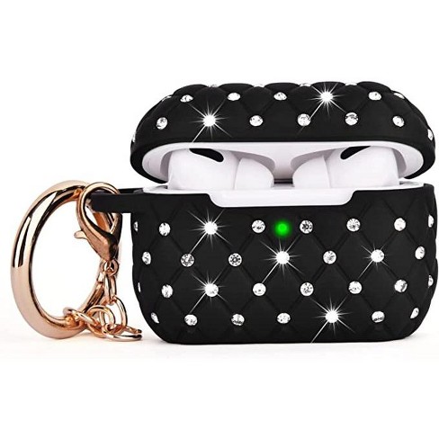 Worryfree Gadgets Case Compatible With Apple Airpods Stylish Bling