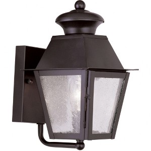 Livex Lighting Monterey 1 - Light Wall Light in  Imperial Bronze - 1 of 1
