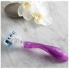 Moisture Care with Shea Butter Razor with 2 Refill Blade Cartridges - 3 of 4