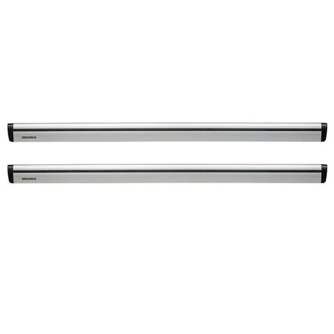 Yakima 60 Inch Aluminum T Slot Jetstream Bar Aerodynamic Crossbars