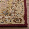 Anatolia AN534A Hand Tufted Area Rug - Gold/Ivory - 4'x6' - Safavieh.. - 2 of 3