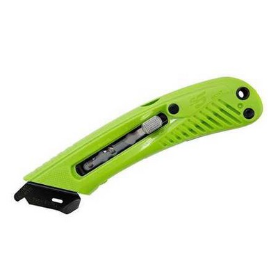 PACIFIC HANDY CUTTER S5R Safety Knife, 3 Fixed Blade Depths, Safety Point,