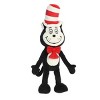 Aurora Large Cat In The Hat Armature Dr. Seuss Whimsical Stuffed Animal Black 15" - 2 of 4