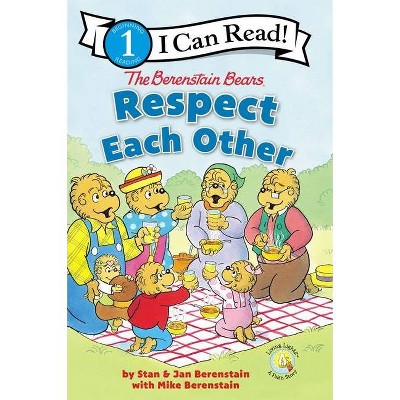 The Berenstain Bears Respect Each Other - (I Can Read! / Berenstain Bears / Living Lights: A Faith Story) (Paperback)