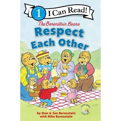 The Berenstain Bears Respect Each Other - (I Can Read! / Berenstain Bears / Living Lights: A Faith Story) (Paperback)