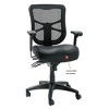 Alera Alera Elusion Series Mesh Mid-Back Multifunction Chair, Supports Up to 275 lb, 17.7" to 21.4" Seat Height, Black Model No ALEEL4215 - 2 of 4