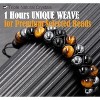 Triple Protection Bracelet, Genuine Tigers Eye Black Obsidian and Hematite 8mm Beads Bracelet - 4 of 4