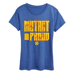 Women's - Marvel - X-Men Mutant And Proud Short Sleeve Graphic T-Shirt - 1 of 4