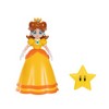 Nintendo Super Mario 4'' Daisy with Super Star Action Figure - 2 of 4
