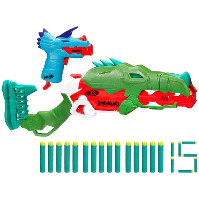 Nerf Dinosquad Tricera-blast avec 12 fléchettes Hasbro