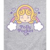 Men's - Polly Pocket - Polly Pocket Rainbow Hearts Graphic Fleece Sweatshirt - 2 of 4