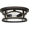 Quoizel Lighting Marblehead 2 - Light Flush Mount in  Palladian Bronze - 2 of 2