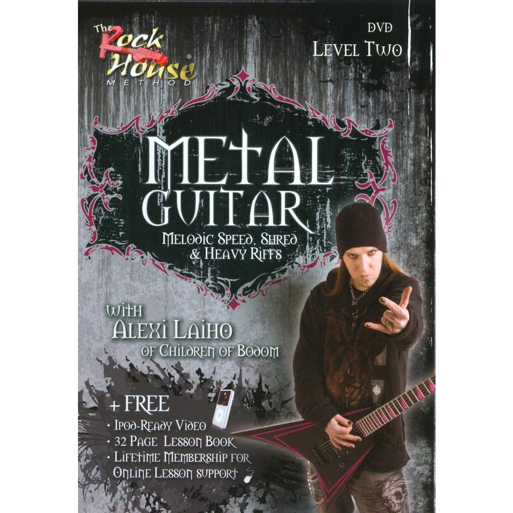 UPC 882413000828 product image for METAL GUITAR MELODIC SPEED SHRED & H (DVD) | upcitemdb.com
