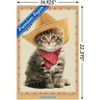 Trends International Keith Kimberlin - Kitten - Meowdy Unframed Wall Poster Prints - 3 of 4