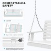 HYLEORY HDPE Porch Swing - 4 of 4