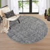 Machine Washable Area Rug With Non-Slip Backing Stain Resistant Easy Cleaning Indoor Carpet For Living Room Bed Dining Room Playroom Office - 3 of 4