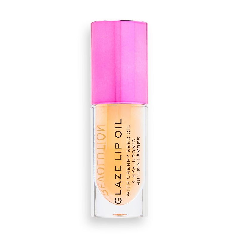 Makeup Revolution Lip Oil - 0.15 fl oz, 1 of 9