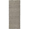 Unique Loom Laurel Handwoven Jute Collection Area Rug - Haven (2'  x 5' 1" Runner Black and White) - 2 of 4