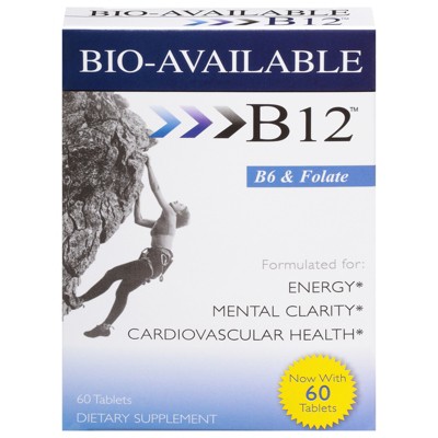 Wellgenix Bio B12 - 60 Tablets