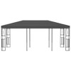 vidaXL Gazebo 9.8'x19.6' Anthracite Fabric - 2 of 4