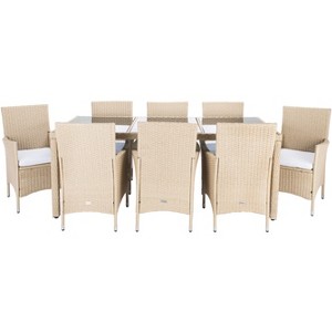 Hailee Dining Set - Outdoor - PAT7704 - Safavieh - 1 of 4