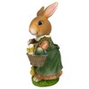 Design Toscano Bunny Hop Lane Mother And Father Rabbit Statues, Mother - Multicolored - 2 of 4