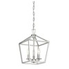 Savoy House Townsend 3 - Light Chandelier in  Satin Nickel - 4 of 4