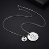 Christian Cross Necklace for Women - Bible Verse Pendant, Faith Jewelry Gift - 4 of 4