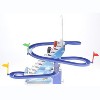 Ready! Set! Play! Link Jolly Penguin Ultimate Ice Race Slide Playset - Blue - 3 of 4