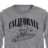 Boys' - Peanuts - California Long Sleeve Graphic T-Shirt - 2 of 4