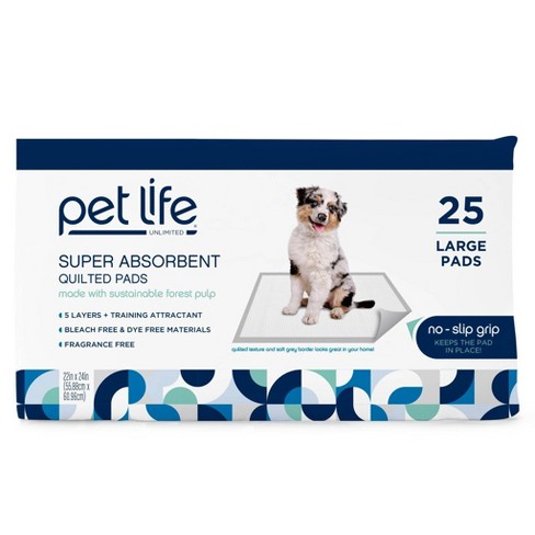 Pet Life Unlimited Puppy Pads - image 1 of 4