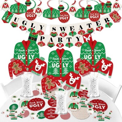 tacky christmas party logo