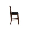 Set of 2 Urbana Counter Height Dining Chair Espresso - Acme Furniture - image 3 of 4
