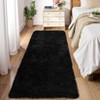 Luxury Shag Area Rugs for Living Room Bedroom Non-Slip Fluffy Soft Shaggy Rug Carpet Indoor Plush 8x10 Rug for Kids Play Room Nursery Home Dorm Decor - 2 of 4