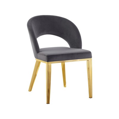 Meridian Furniture,Roberto Velvet Dining Chair