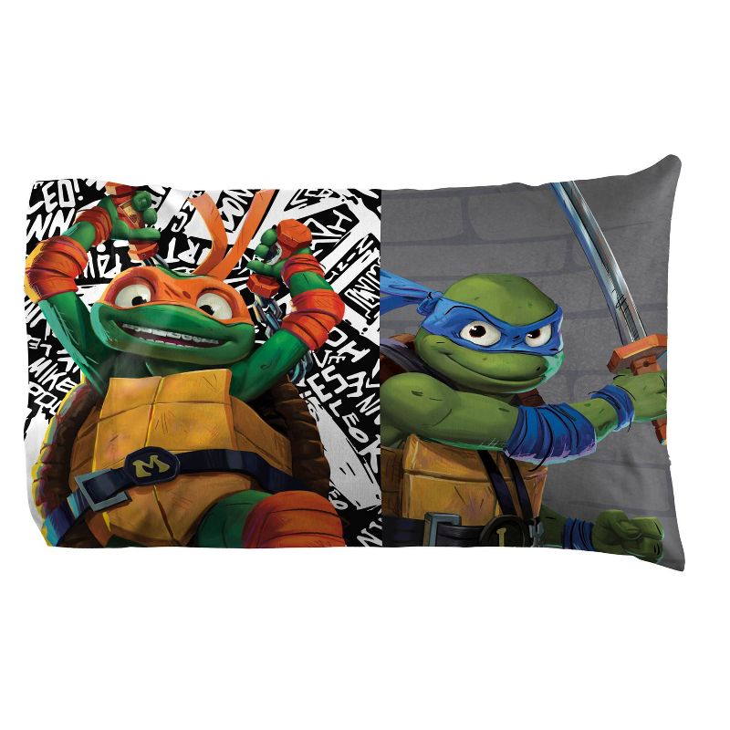 Teenage Mutant Ninja Turtles Kids&#39; Pillowcase, 3 of 5