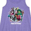 - Monster High - Toddler and Youth Girls A-line Dress Graphic Sleeveless Aline Dress - 2 of 3
