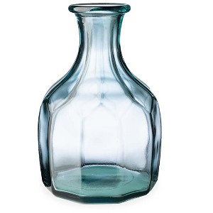 VivaTerra Zeta Geometric Recycled Glass Vase - 1 of 1