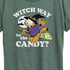 Women's - Garfield - Witch Way To The Candy Short Sleeve Graphic T-Shirt - 2 of 4