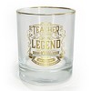 Pavilion Gift Company - Teacher - 8 oz Rocks Glass - Drinkware - 4 of 4