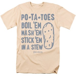 Men's Lord of The Rings The Taters T-Shirt - 1 of 4