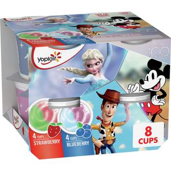 Yoplait Go-gurt Strawberry/cotton Candy Fat Free Kids' Yogurt - 40oz/20ct :  Target
