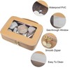 Unique Bargains Clear Travel Makeup Bag 1 Pc - 3 of 4
