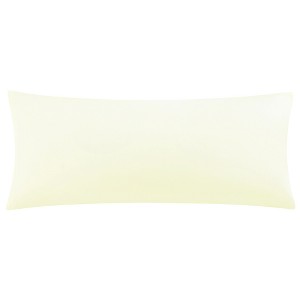 PiccoCasa Long Soft 90 Gsm Microfiber Zipper Closure Body Pillowcases - 1 of 4