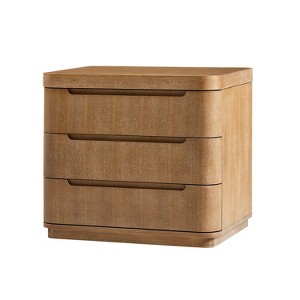 Xavia 3-Drawer Nightstand with Built-in Outlet|ARTFUL LIVING DESIGN-SEADRIFT - 1 of 4